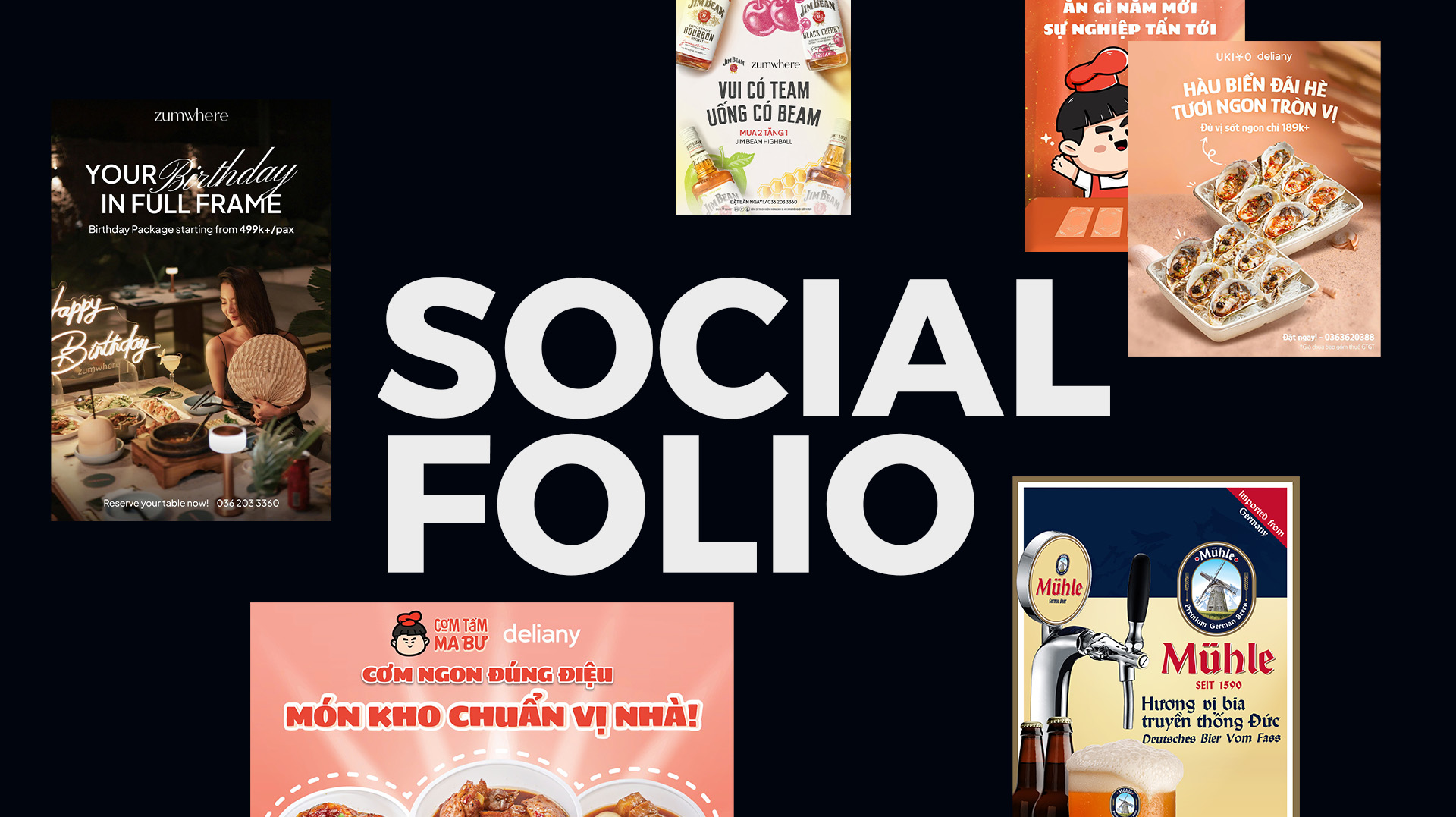 Social Media Folio